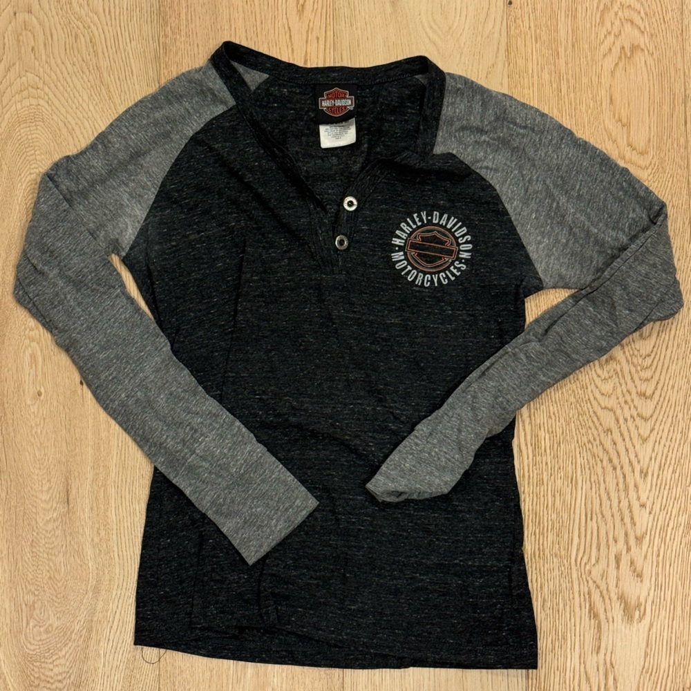 Women’s Harley-Davidson Henley Shirt